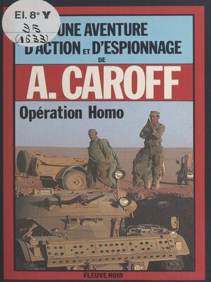 cover image of Opération Homo